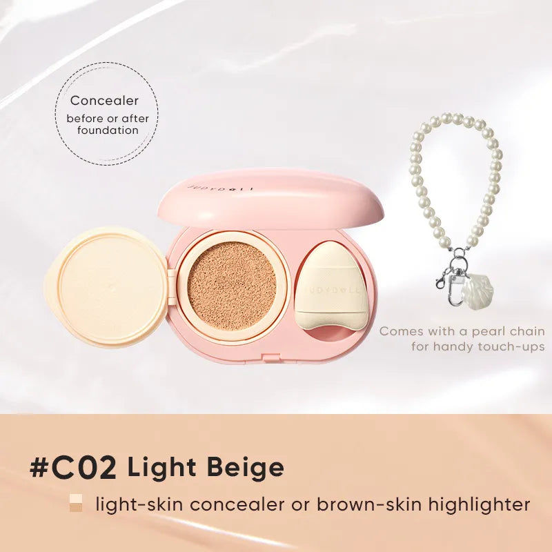 [Judydoll] Little Pearl Highlighting Concealer Cushion
