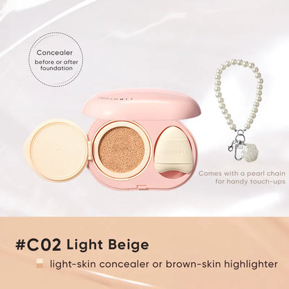 [Judydoll] Little Pearl Highlighting Concealer Cushion