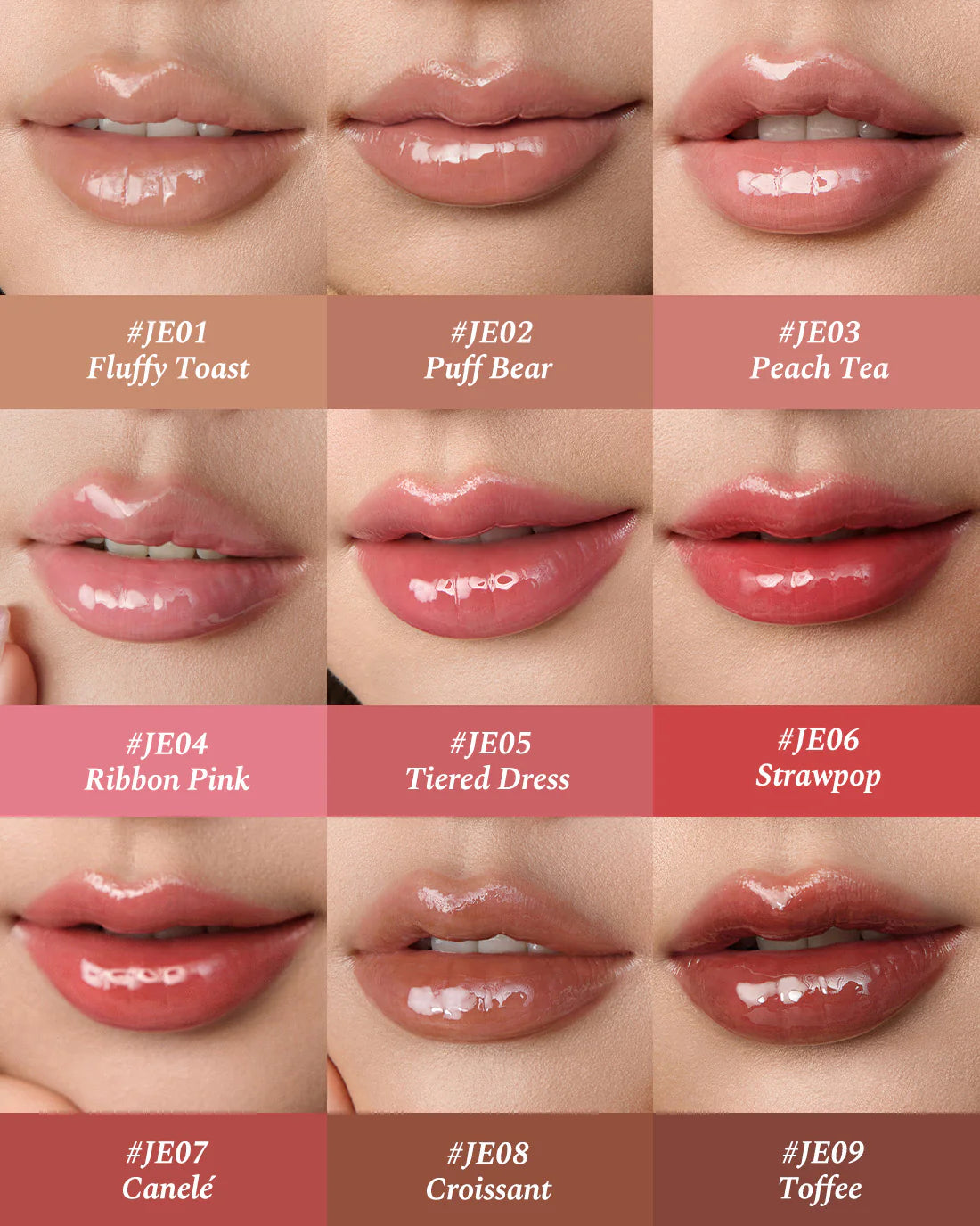 [Flower Knows] The Sweetie Bear Coating Lip Jelly