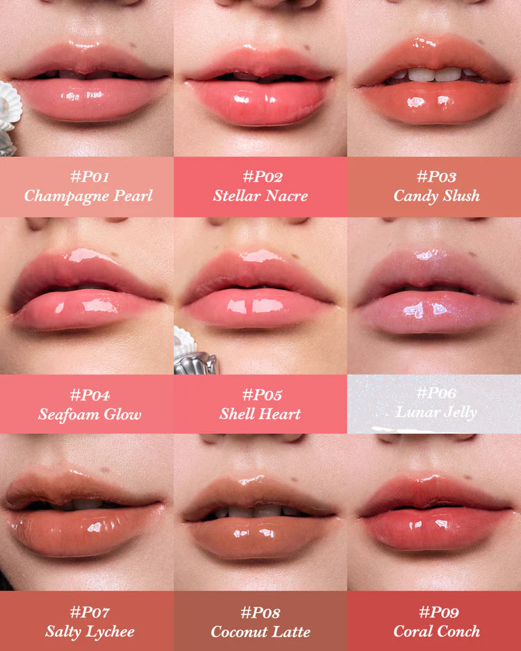 [Flower Knows] Shell's Jewel Nourishing Lip Glaze