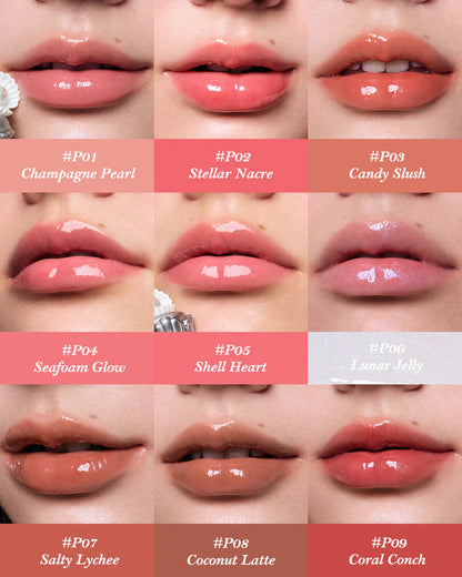 [Flower Knows] Shell's Jewel Nourishing Lip Glaze