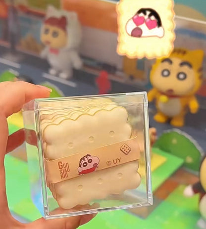 [Guoxiaoniu] Crayon Shin-chan limited edition puffs (New)