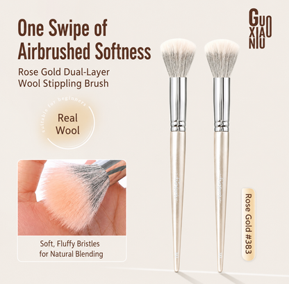 [Guoxiaoniu] Rose Gold Brush (New)