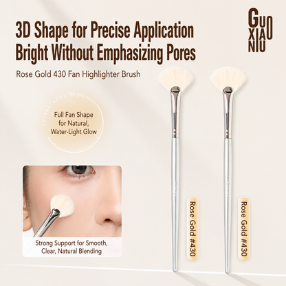 [Guoxiaoniu] Rose Gold Brush (New)
