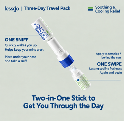 [lessgo] Nasal & Topical Inhaler (New)