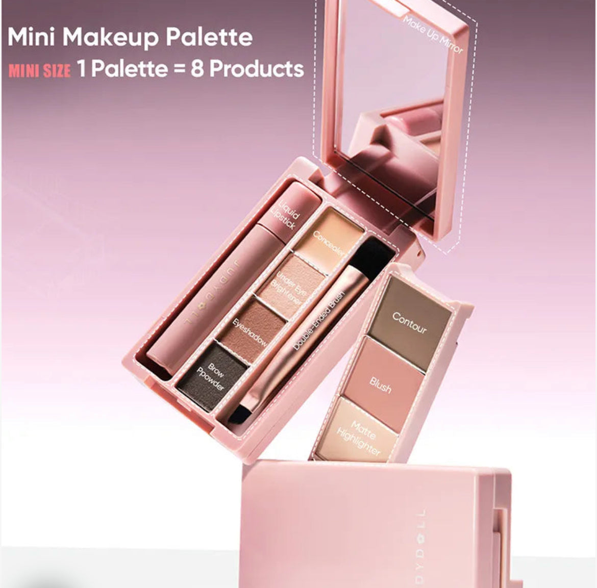 [Judydoll] Mini full face palette (New）