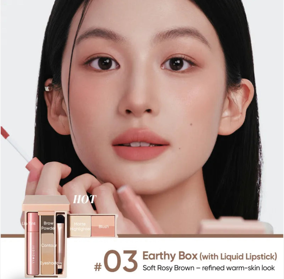 [Judydoll] Mini full face palette (New）