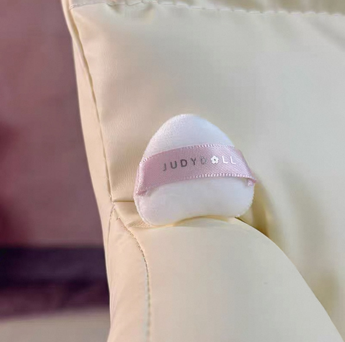 [Judydoll] Finger Tip Dry Puff