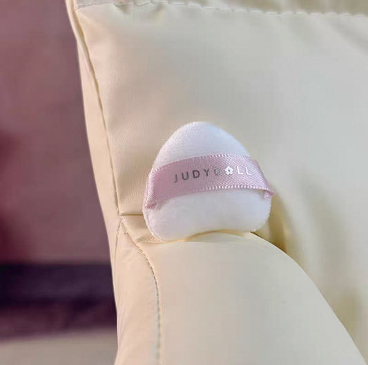[Judydoll] Finger Tip Dry Puff