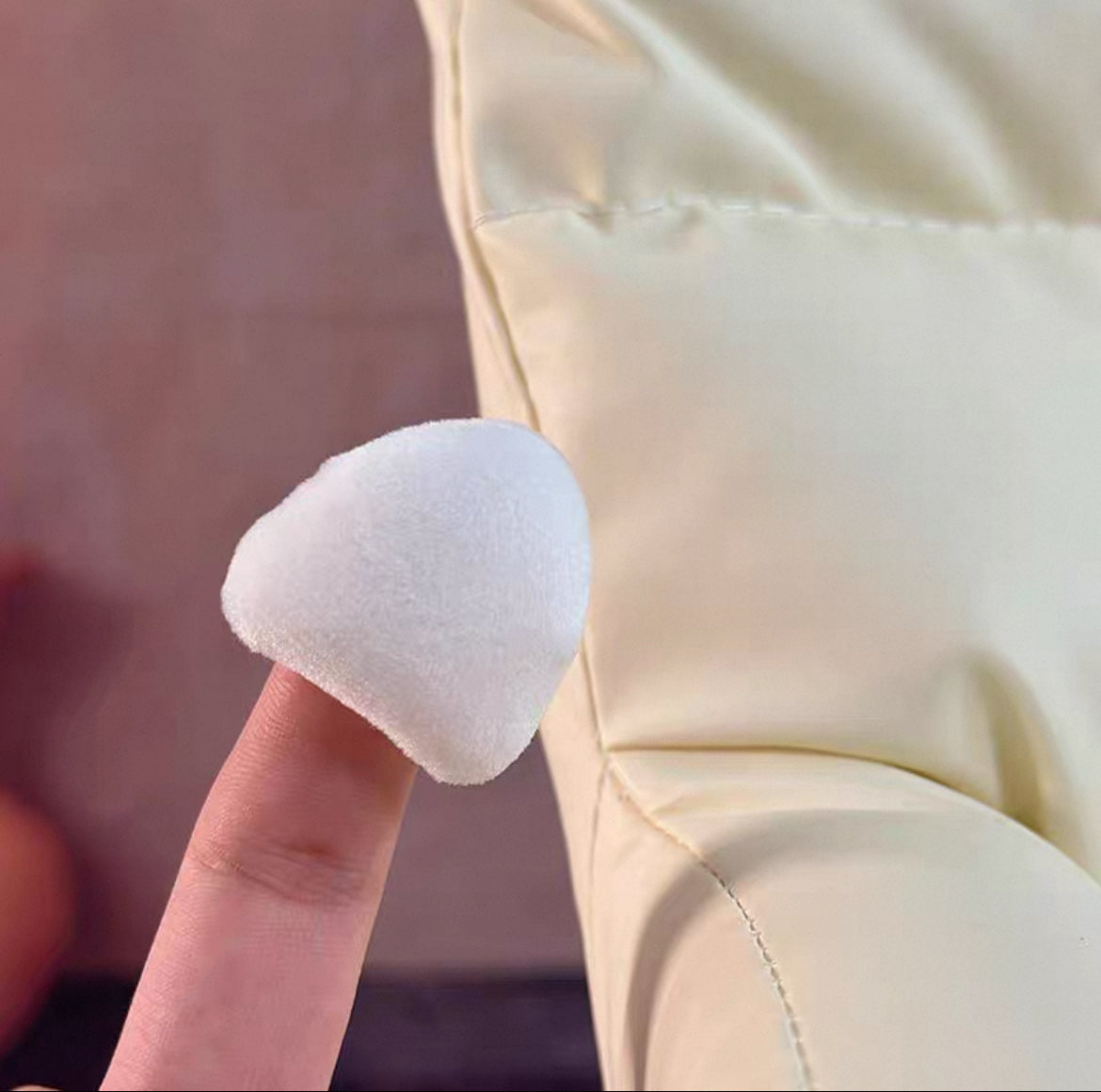 [Judydoll] Finger Tip Dry Puff