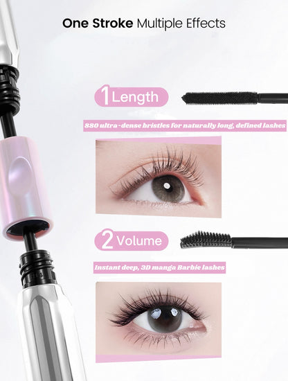 [CENSTO] Barbell Double Head Mascara (New)