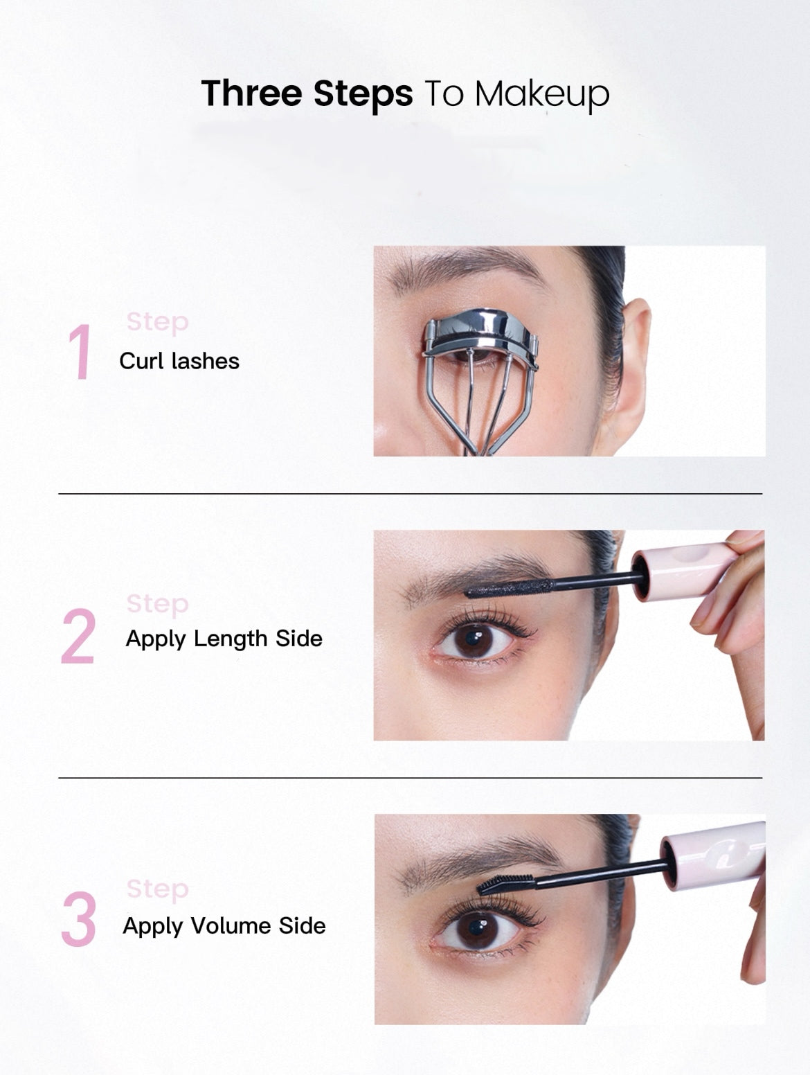 [CENSTO] Barbell Double Head Mascara (New)