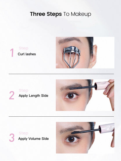 [CENSTO] Barbell Double Head Mascara (New)