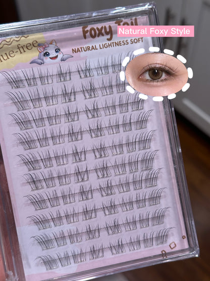 [JieMiao] Natural Glue Free Lashes (New)