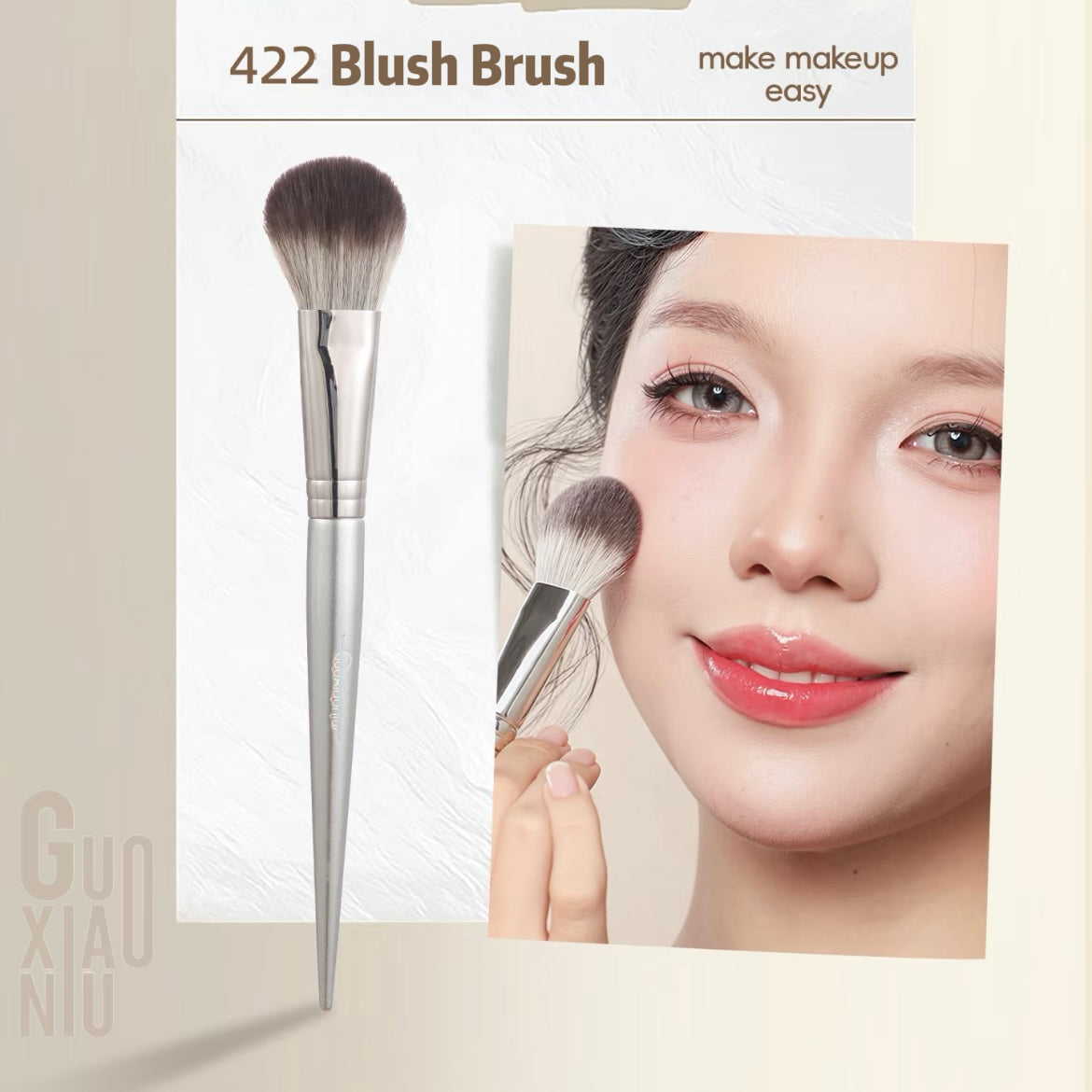 [Guoxiaoniu] 422 Soft Blush Brush (New)