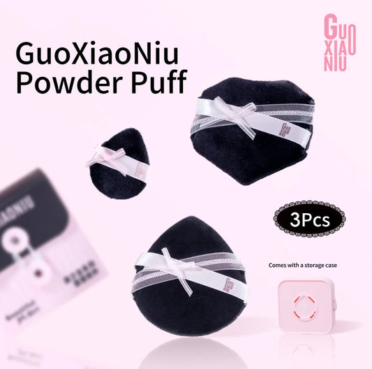 [Guoxiaoniu] Powder Dry Puff (New)