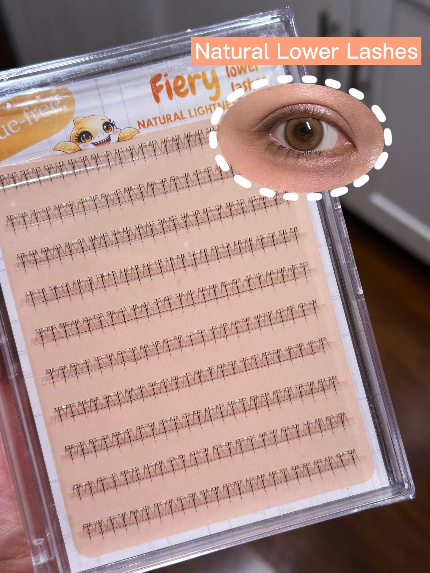 [JieMiao] Natural Glue Free Lashes (New)