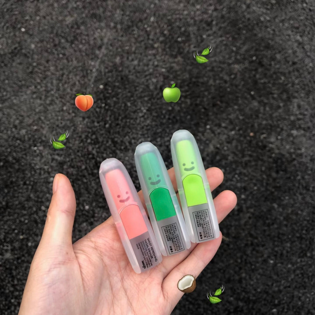 [lessgo] Smiley Face Inhaler (New)