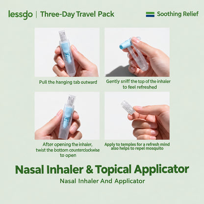 [lessgo] Smiley Face Inhaler (New)