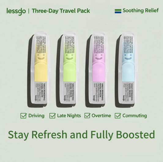 [lessgo] Smiley Face Inhaler (New)