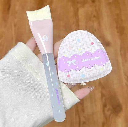 [YAOZHI] Foundation Brush & Puff Set (New)