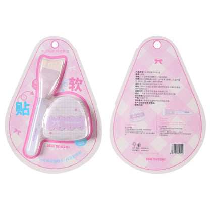 [YAOZHI] Foundation Brush & Puff Set (New)