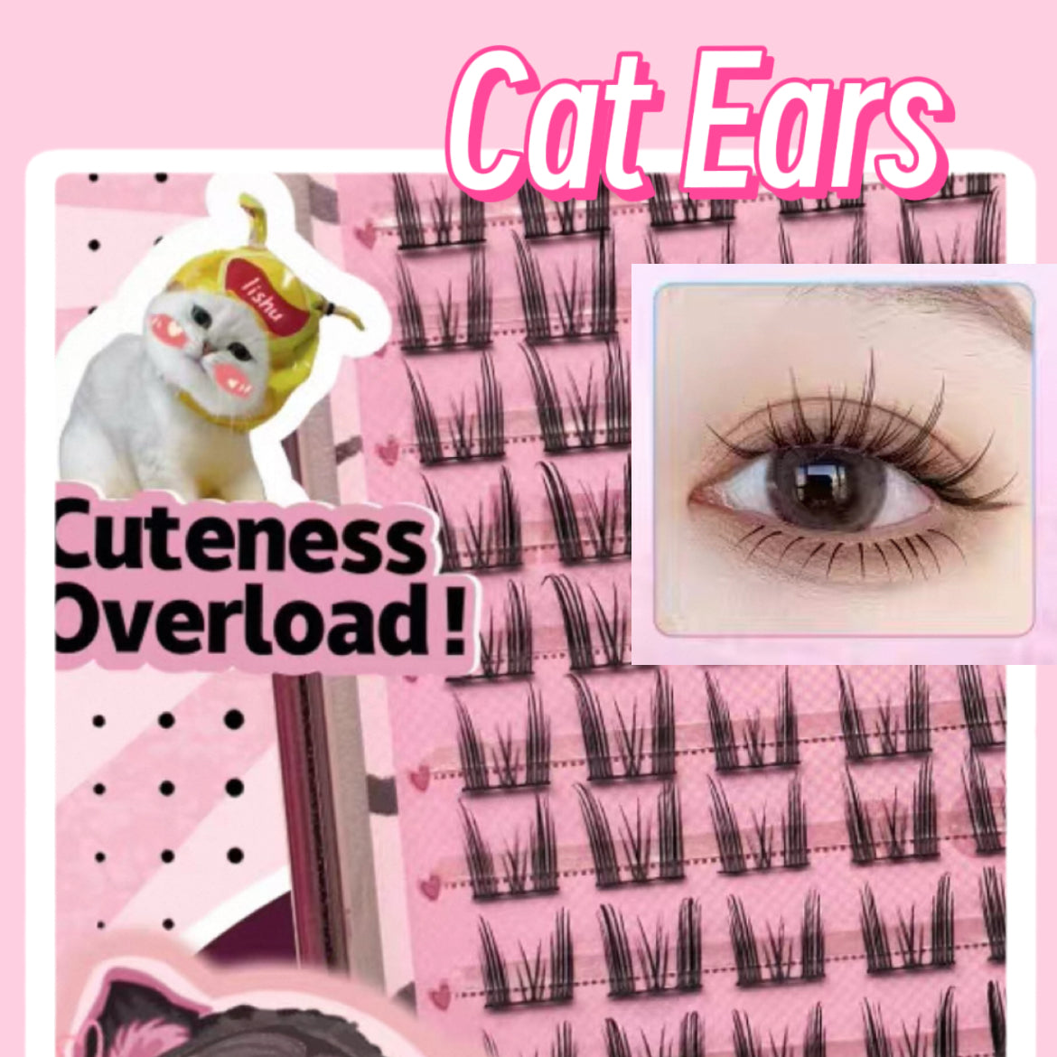 [Lishu] Glue Free Lashes