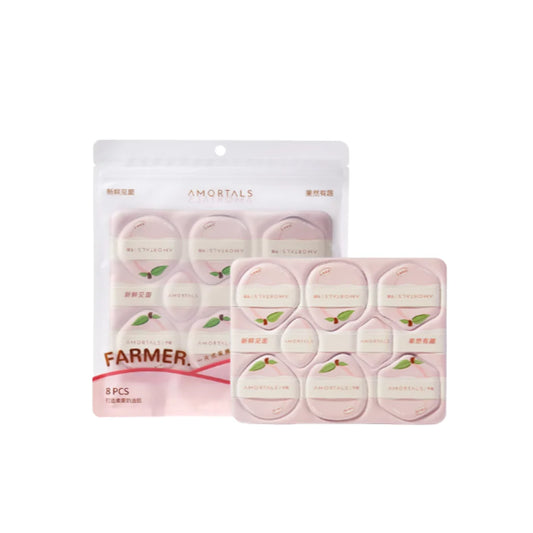 [Amortals] Dry use pick peaches puff (New)