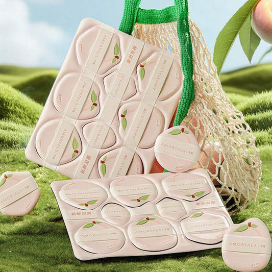 [Amortals] Dry use pick peaches puff (New)