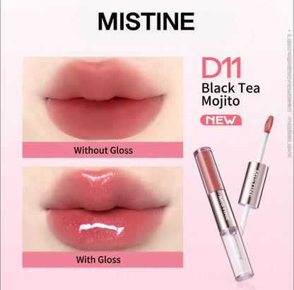 [MISTINE] Tipsy-Lock Lip Duo (New)