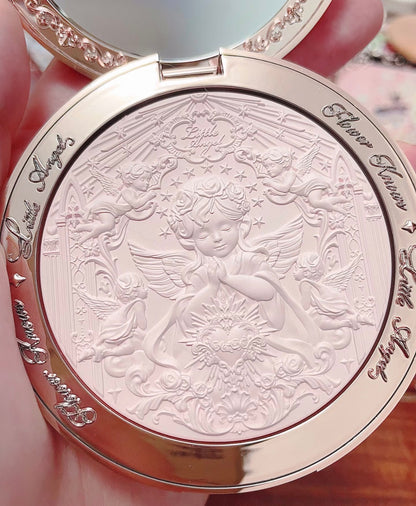 [Flower Knows] Little Angel Embossed Highlighter