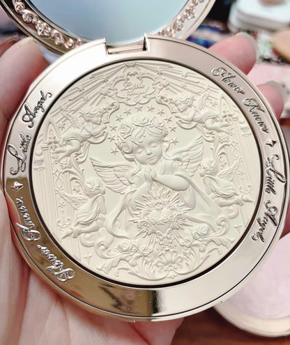 [Flower Knows] Little Angel Embossed Highlighter
