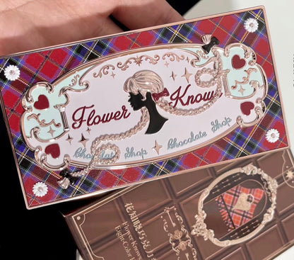 [Flower Knows] Chocolate Series 8-Color Eyeshadow Nutcracker