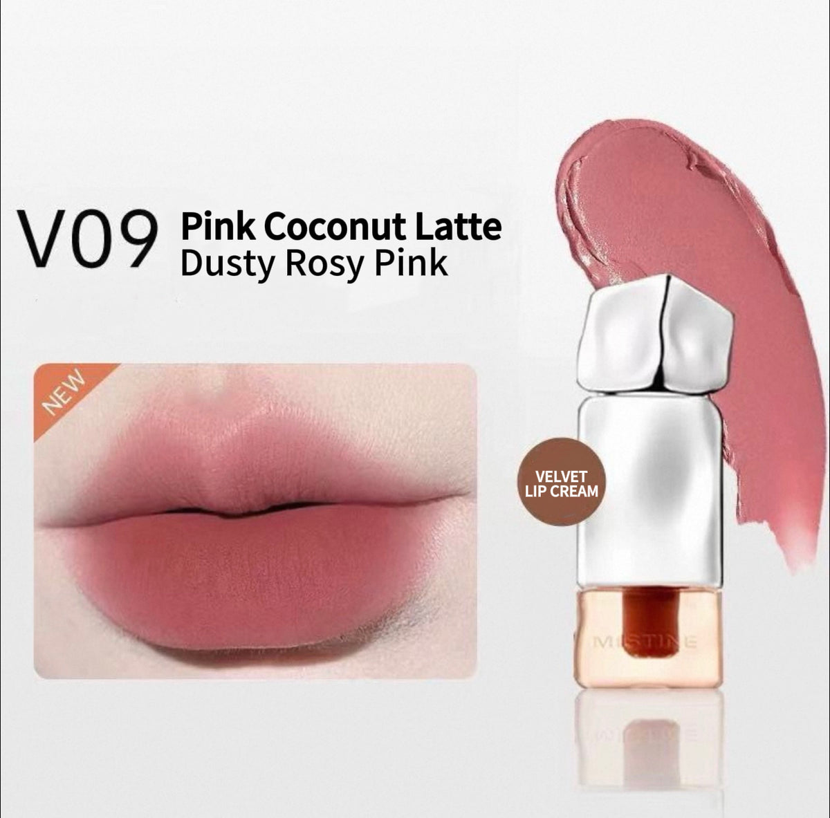 [MISTINE] Lip Gloss & Lip Cream (New)