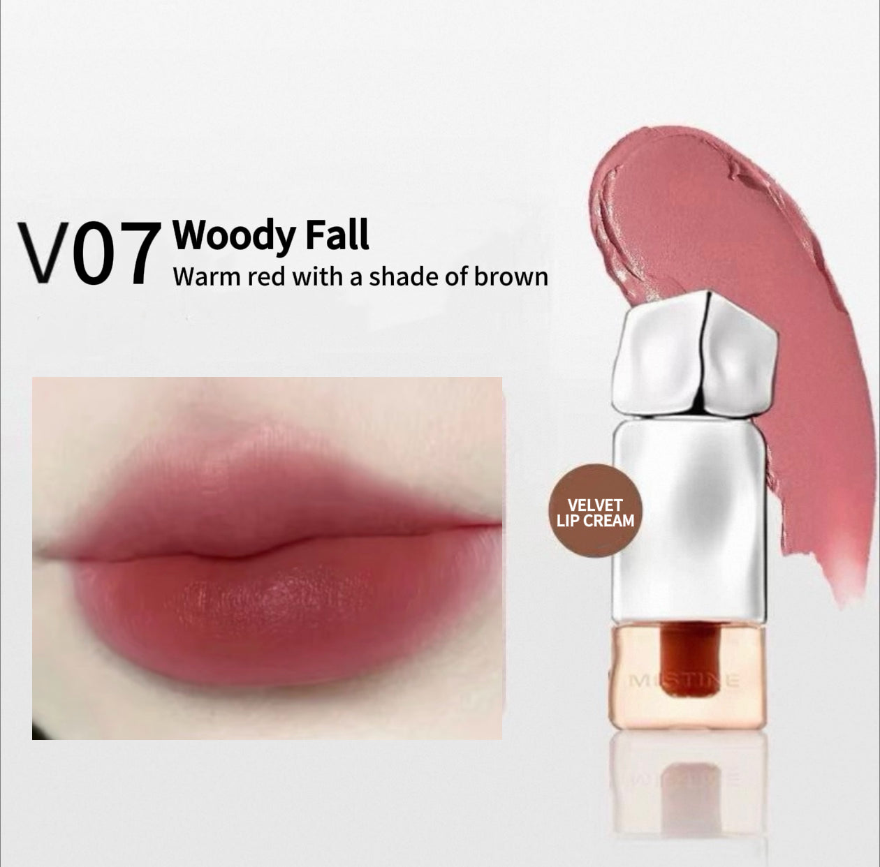 [MISTINE] Lip Gloss & Lip Cream (New)