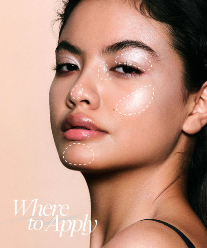 Pre-Order [JOOCYEE] Jelly Highlighter Glitter Stick (New)