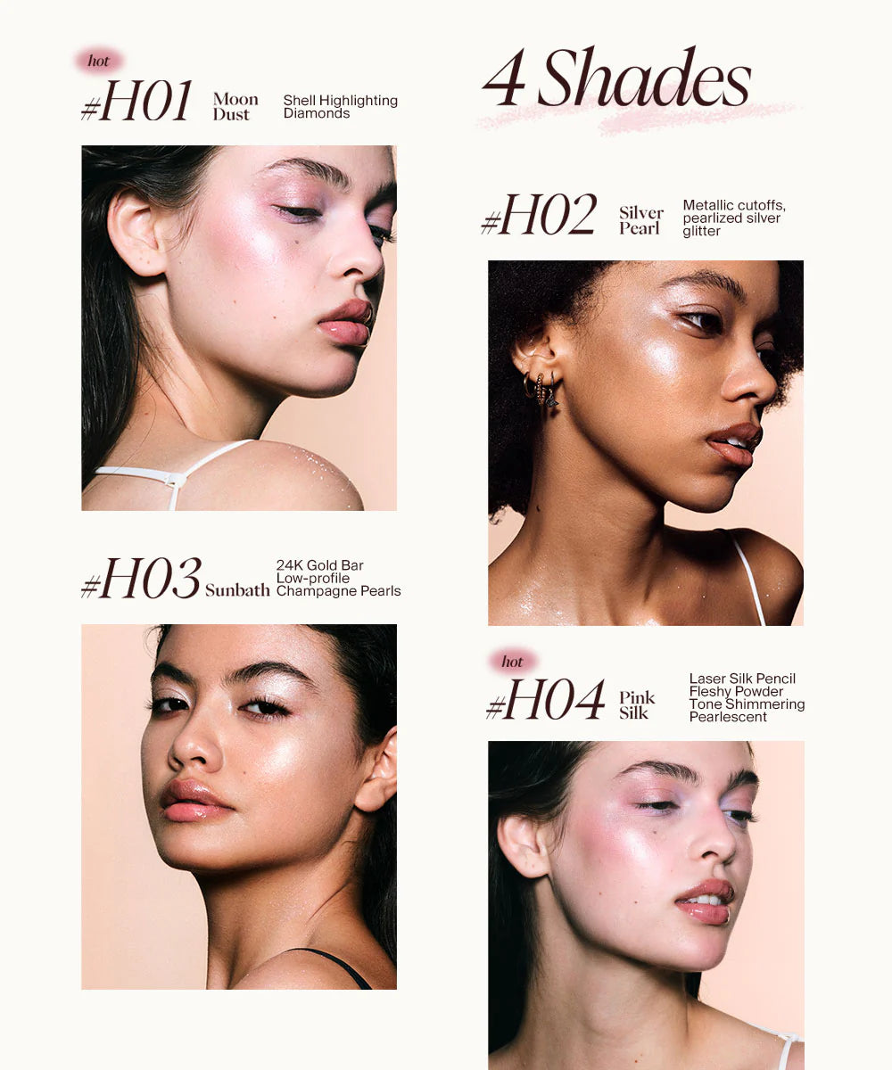 Pre-Order [JOOCYEE] Jelly Highlighter Glitter Stick (New)