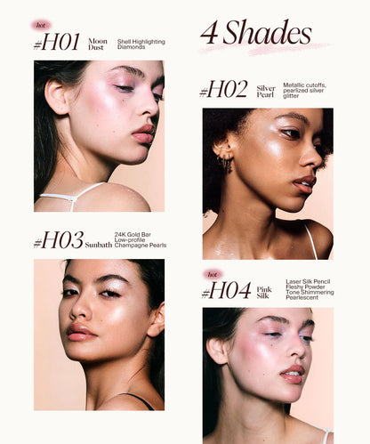 Pre-Order [JOOCYEE] Jelly Highlighter Glitter Stick (New)