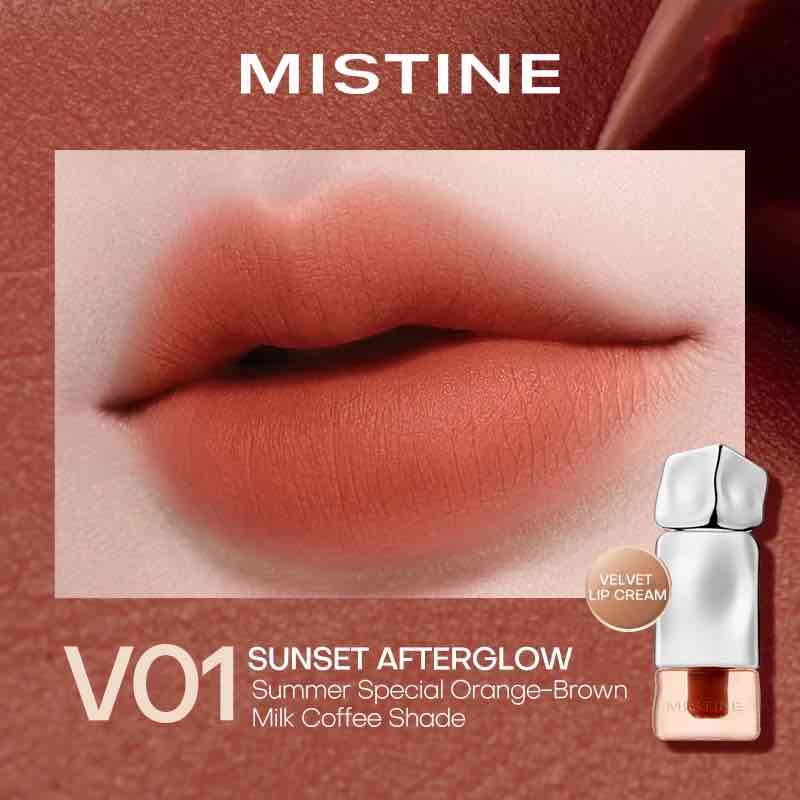 [MISTINE] Lip Gloss & Lip Cream (New)
