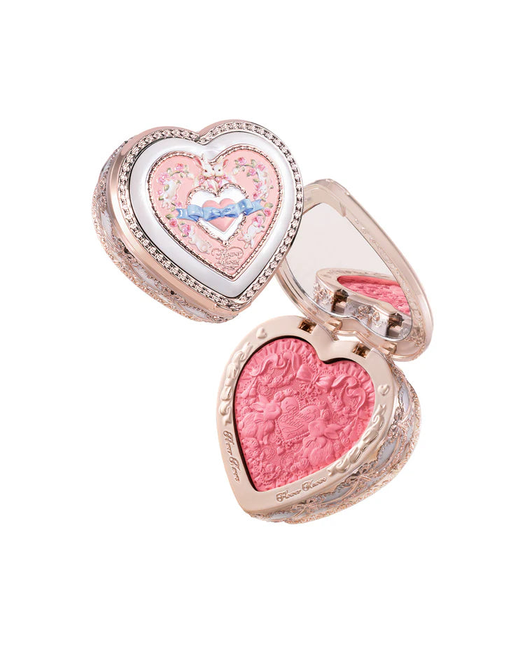 [Flower Knows] Bunny Garden Embossed Blush