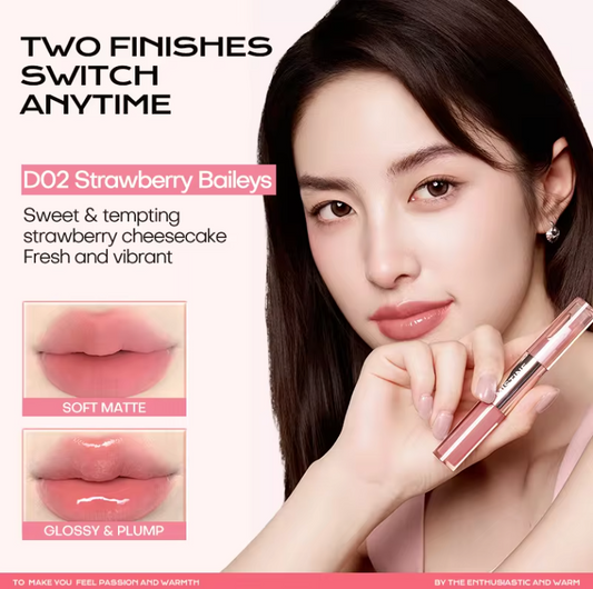 [MISTINE] Tipsy-Lock Lip Duo (New)