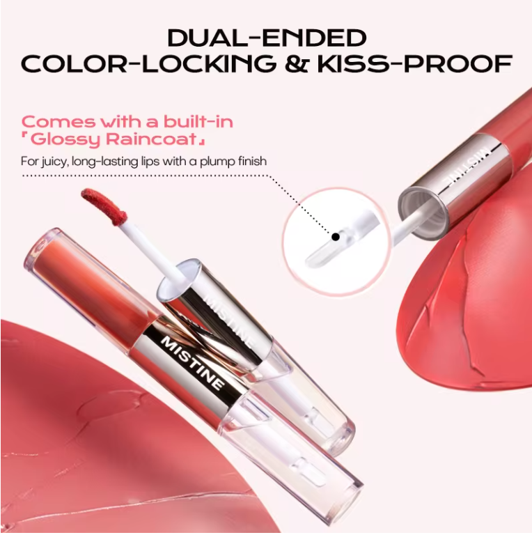 [MISTINE] Tipsy-Lock Lip Duo (New)