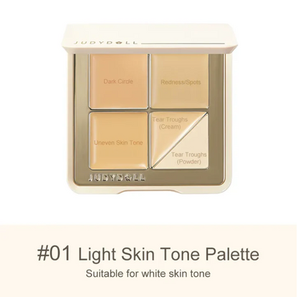 [Judydoll] Cloud Touch Concealer Palette (New)