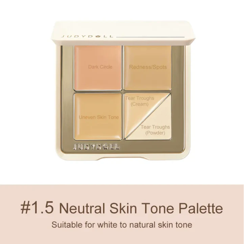 [Judydoll] Cloud Touch Concealer Palette (New)
