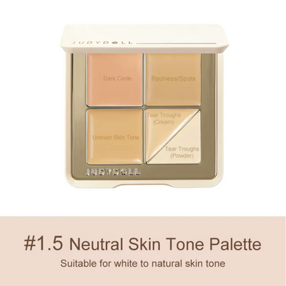 [Judydoll] Cloud Touch Concealer Palette (New)