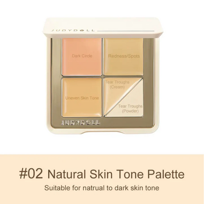 [Judydoll] Cloud Touch Concealer Palette (New)