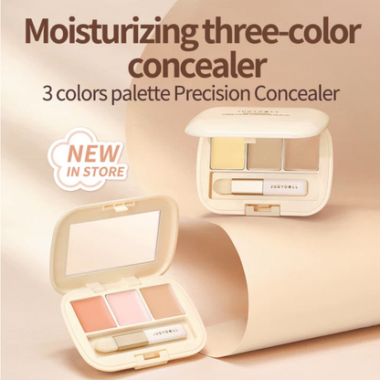 [Judydoll] 3 Color Concealer Palette (New)