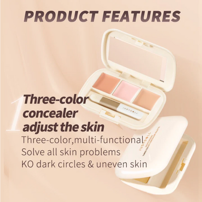 [Judydoll] 3 Color Concealer Palette (New)