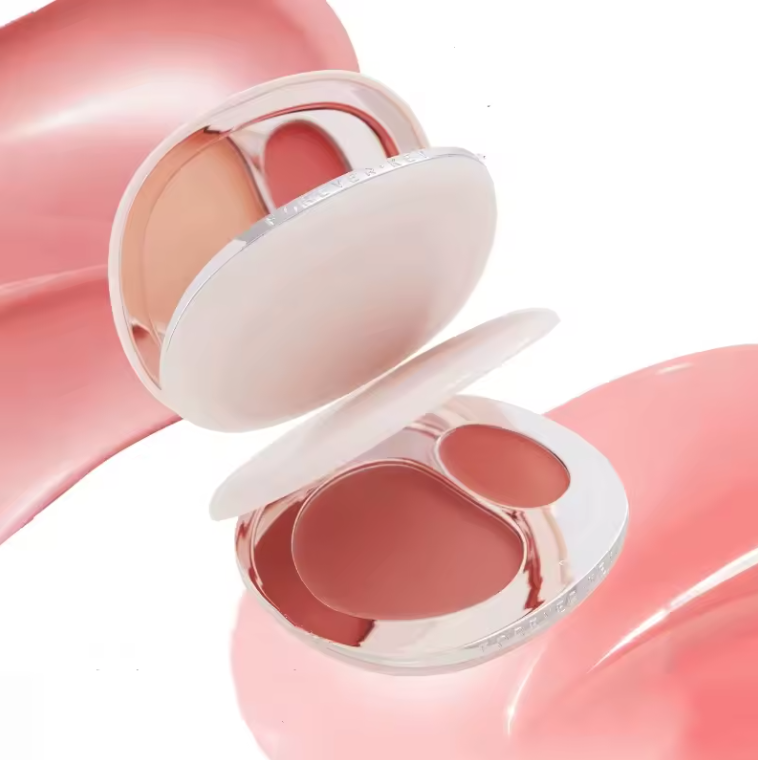 [Foreverkey] Two-Tone Blush Cream (New)