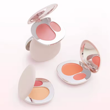 [Foreverkey] Two-Tone Blush Cream (New)